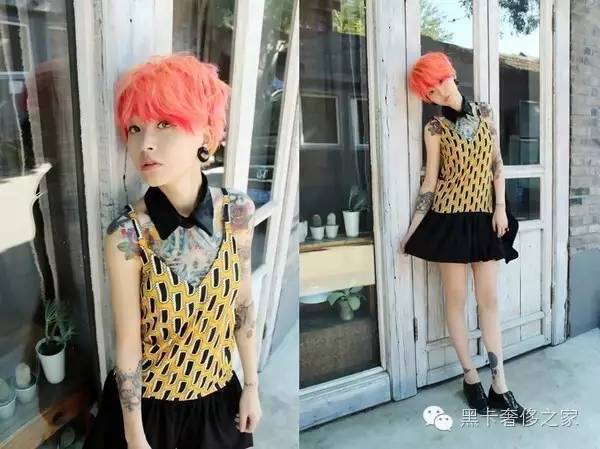 酷到无边际,下一任国产ItGirl就是她!