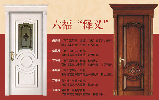 鑫六福木门和盼盼木门哪个好,鑫六福木门和tata木门哪个好