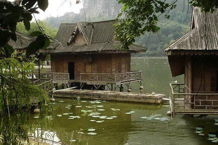 张关水溶洞海拔高度,重庆渝北区张关水溶洞