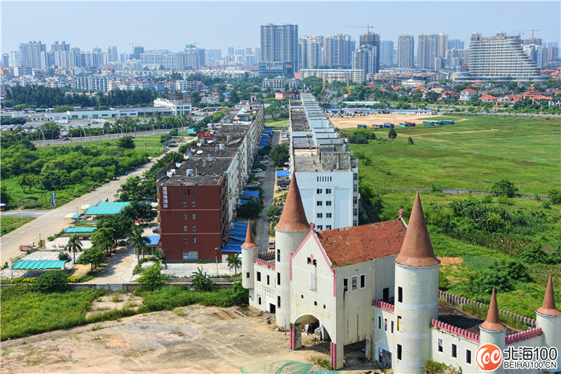 北海最美海景别墅,北海六个风景区别墅