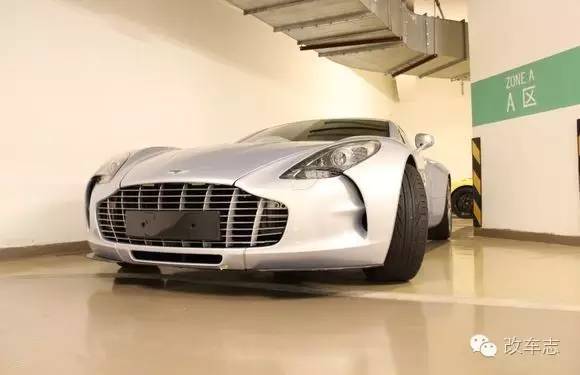 全球唯一上牌的帕加尼ZondaR惊现广东，价值4000万