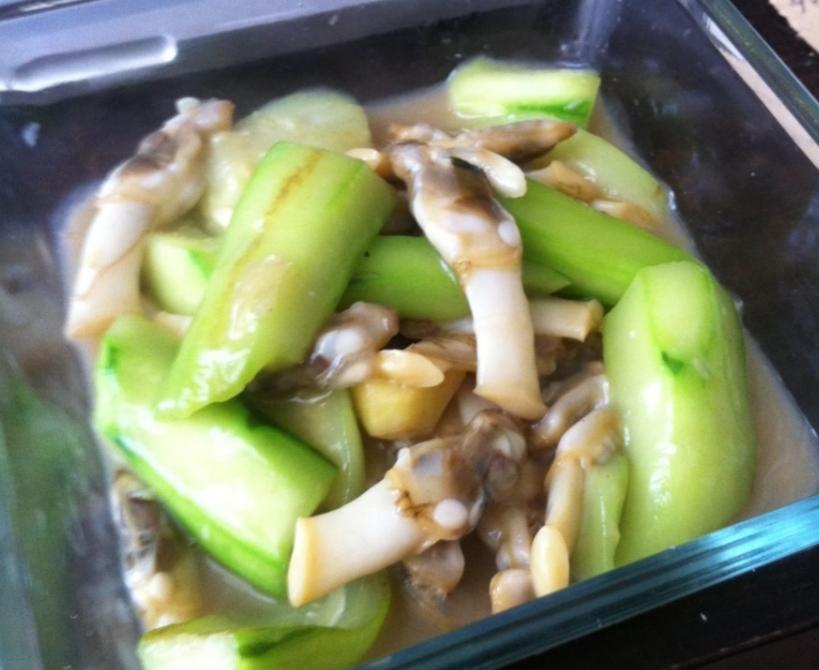 去壳竹节蛏子的正确方法,竹节蛏子的正确吃法图解