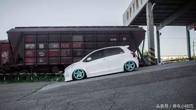 丰田威姿k3发动机改装,丰田威姿改装案例照片