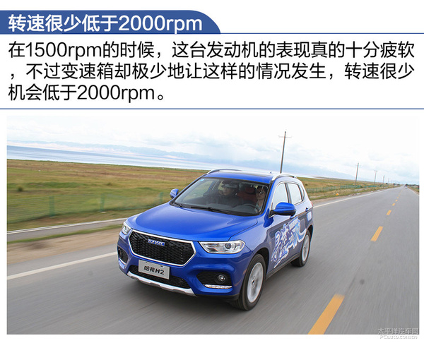 哈弗h2蓝标与红标区别,哈弗h2蓝标测试