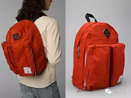 时髦双肩包大容量单肩双肩两用,轻便可爱双肩包