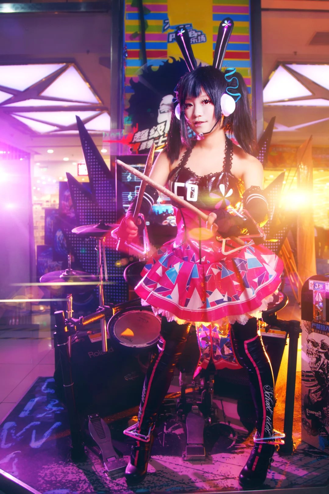 矢泽妮可cos海盗物语 (矢泽妮可男cos)