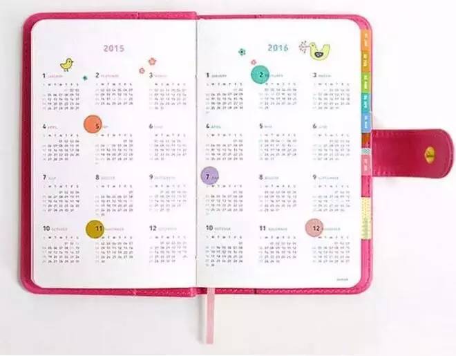 元气满满手帐本,元气满满的手帐排版