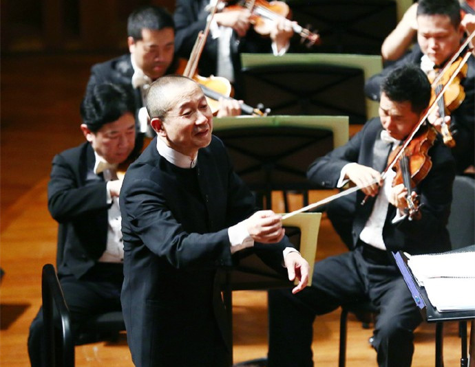 谭盾执棒国交上演世界经典多媒体音乐会