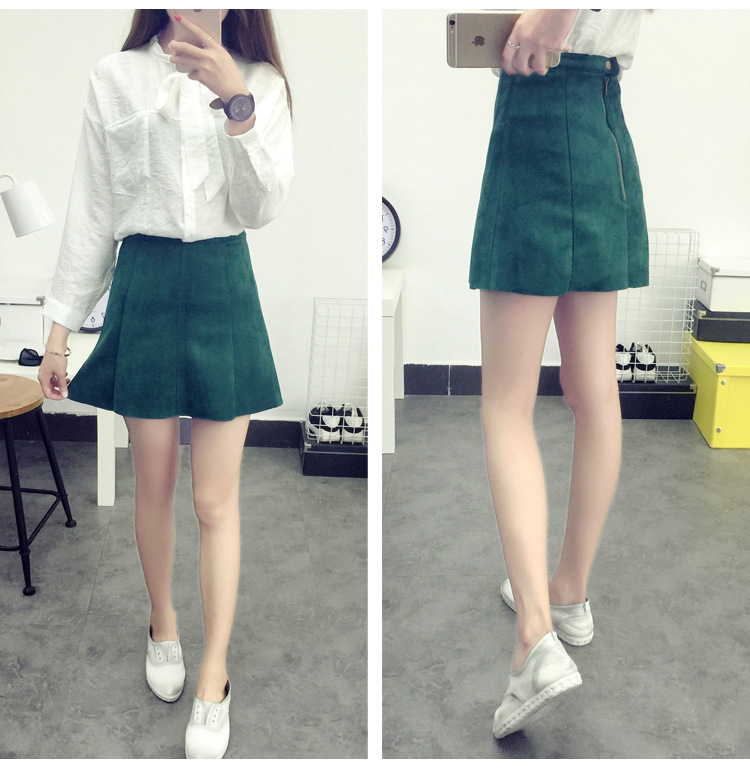 oversize高腰,草莓型身材裤子推荐