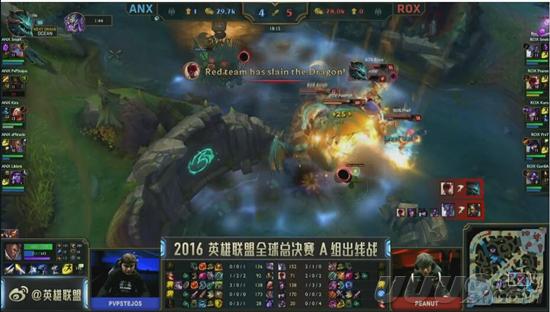 roxvsanx全场回顾,anx双杀rox