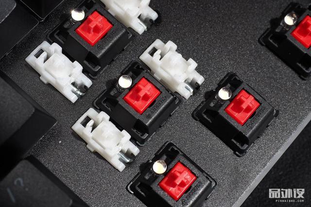 akko机械键盘拆开,akko5108s机械键盘测评快银