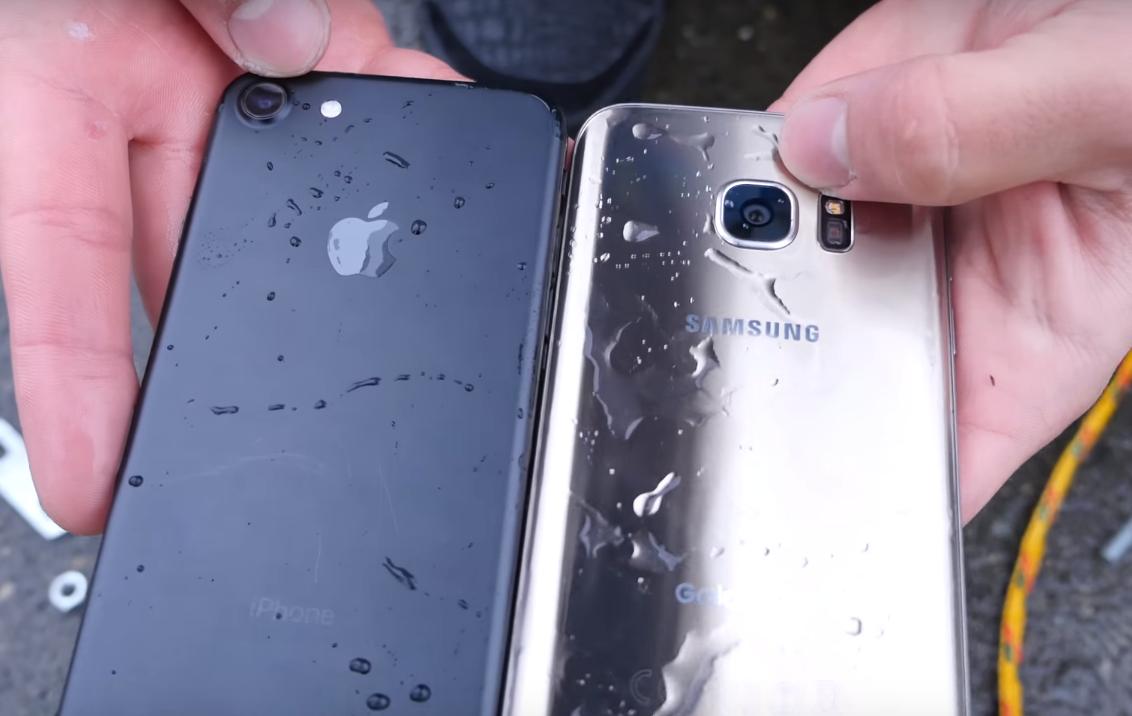 三星s7手机原神测评,意想不到的手机防水测试