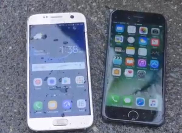 三星s7手机原神测评,意想不到的手机防水测试