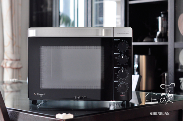 长帝焙ManCRTF32K试用报告----淡奶油杏仁餐包