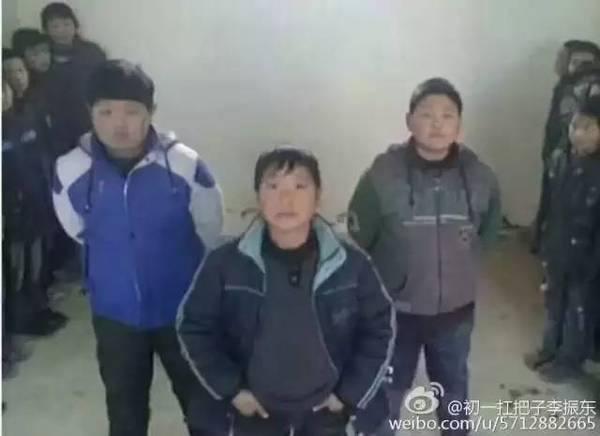 李振东少年网红,不怕事的初一扛把子李振东视频