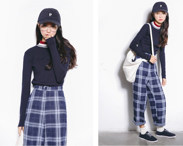 韩国毛衣的特点,韩国东大门高领毛衣