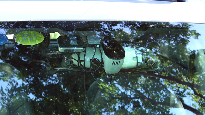 全网销冠竟然是”战五渣“800元级五款行车记录仪横评