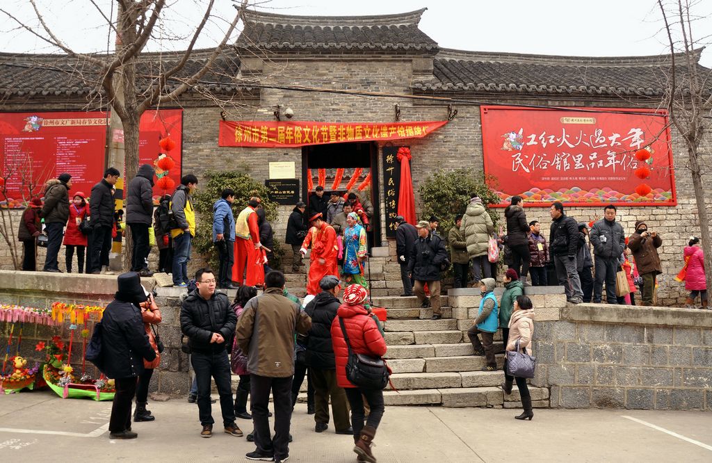 徐州文化民俗,涵韵古风汉服