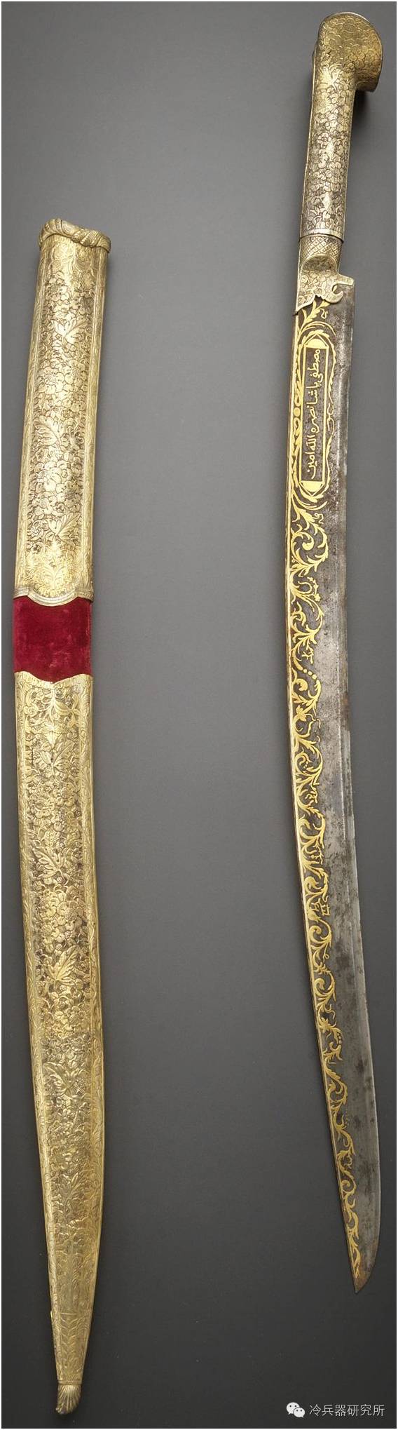 平刃而进，可割敌首：奥斯曼亚塔安腰刀