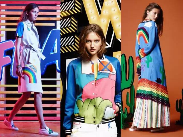 复古与未来碰撞,复古与摩登碰撞