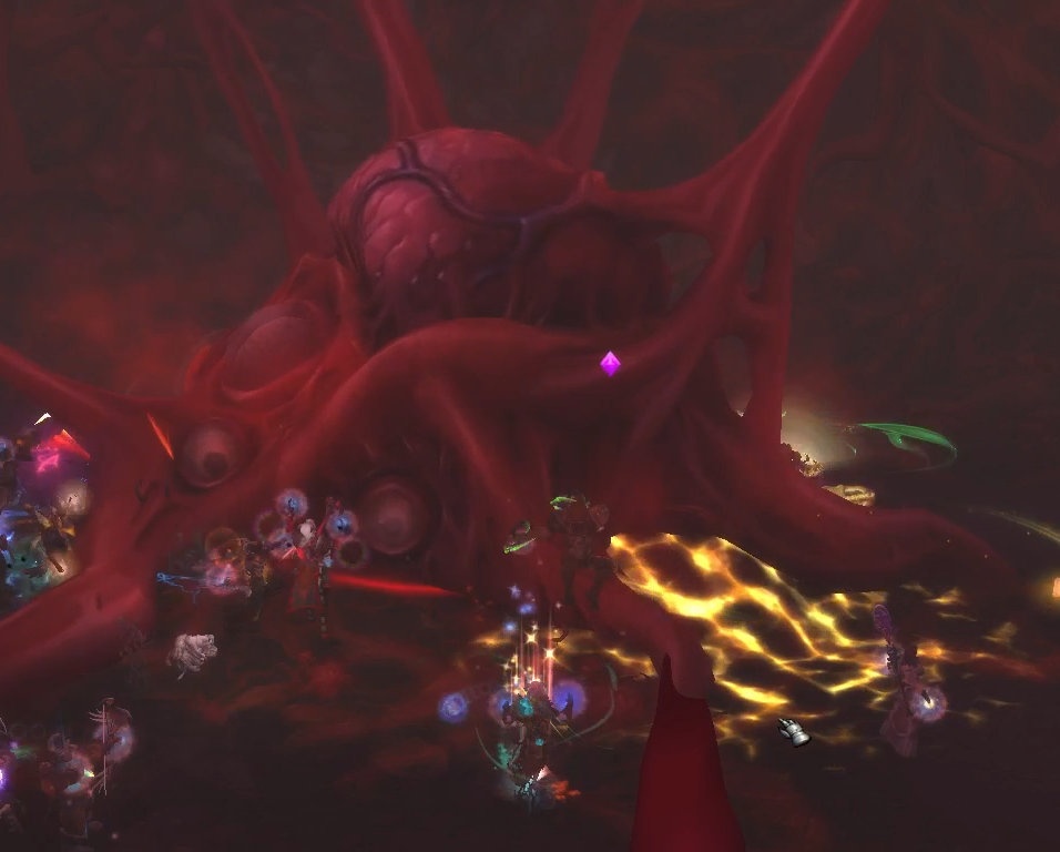 翡翠梦魇撕开帷幕到哪交任务,魔兽世界9.0翡翠梦魇怎么进