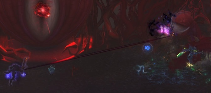 翡翠梦魇撕开帷幕到哪交任务,魔兽世界9.0翡翠梦魇怎么进