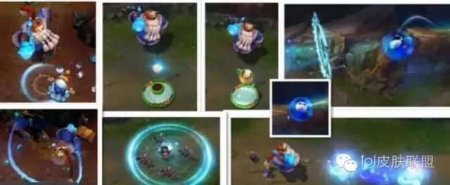 lol最近全皮肤免费用,金克丝冰雪节皮肤特效