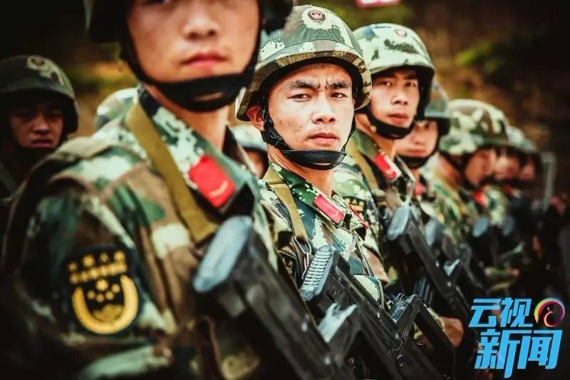 越南反恐行动,越南反恐演习