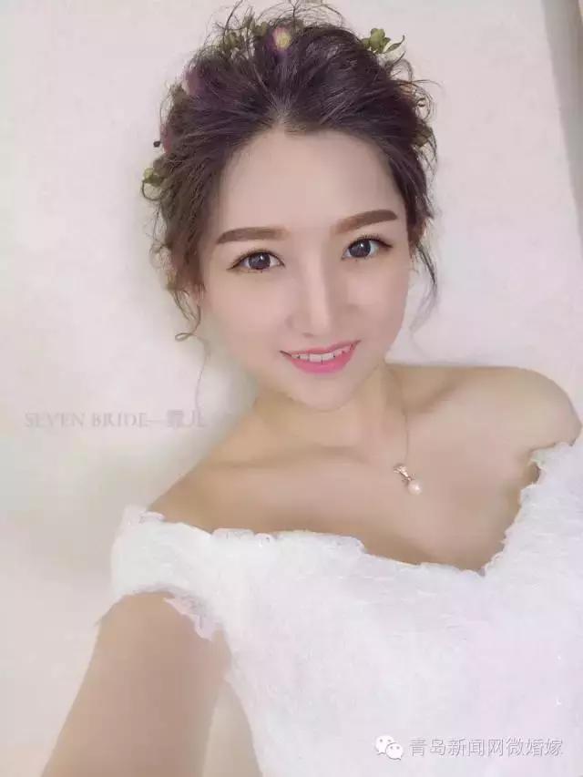 青岛新娘跟妆学校学费多少,青岛新娘化妆费用明细