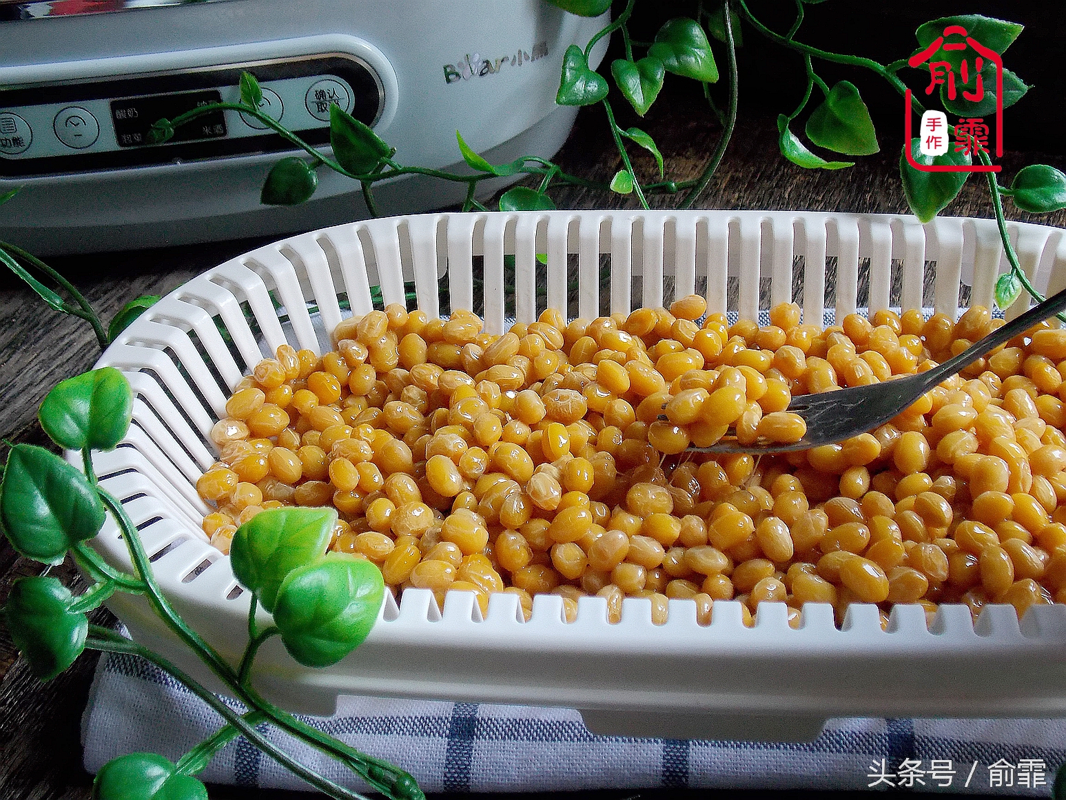 如何自制纳豆的做法,自制纳豆零失败超详细的做法