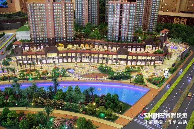 赛野沙盘模型制作视频,赛野沙盘