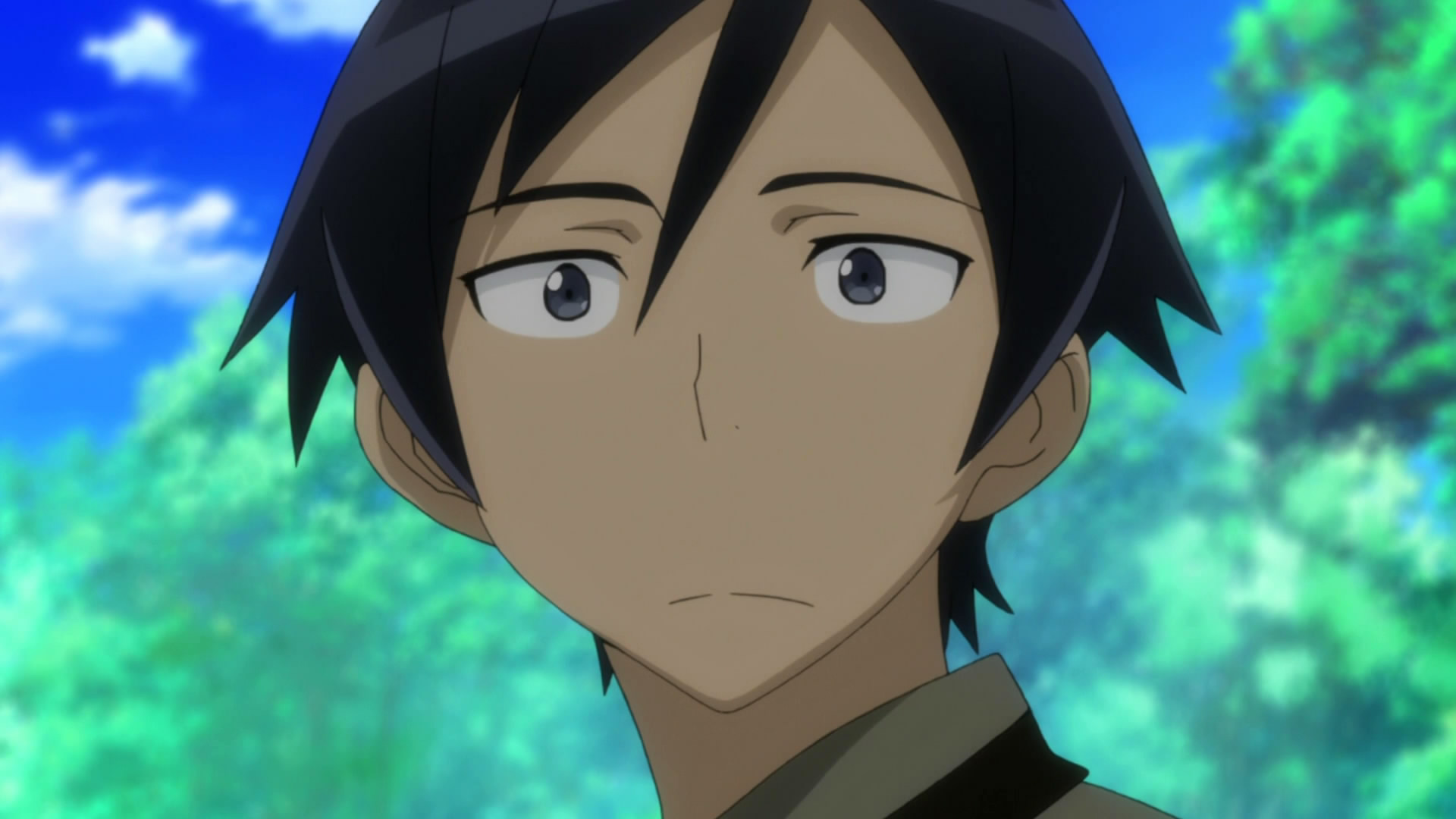 二次元中死鱼眼的汉纸也是很帅的