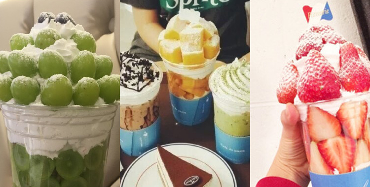 广州秋天的美食,广州美食甜品在小蛮腰