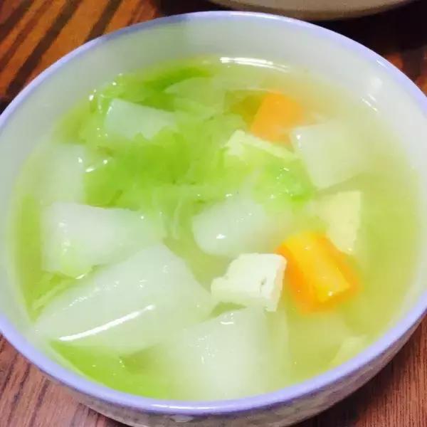 家常素汤的100种做法图,月子素汤的做法大全简单家常