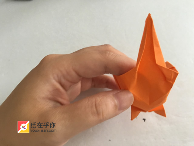 折纸老鼠最简单的折法,折纸老鼠最简单的方法