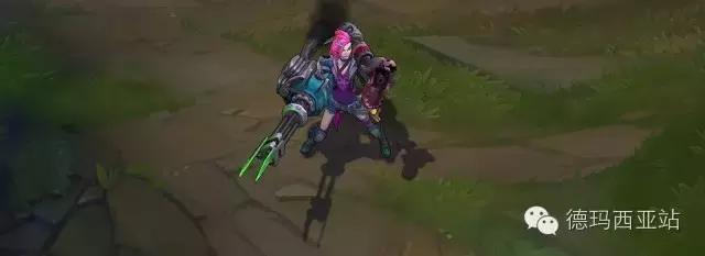 拳头设计师的手稿,拳头设计师皮肤