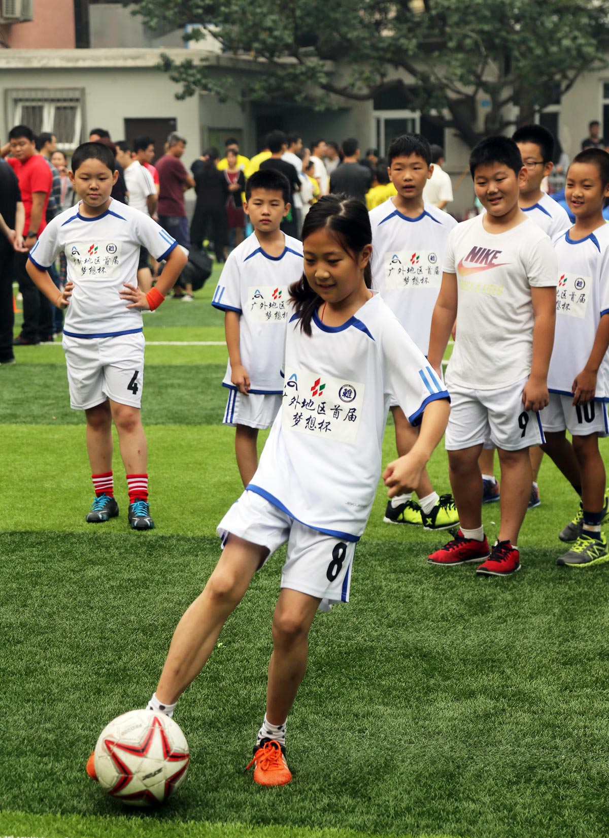 助力校园足球青训,助力校园足球