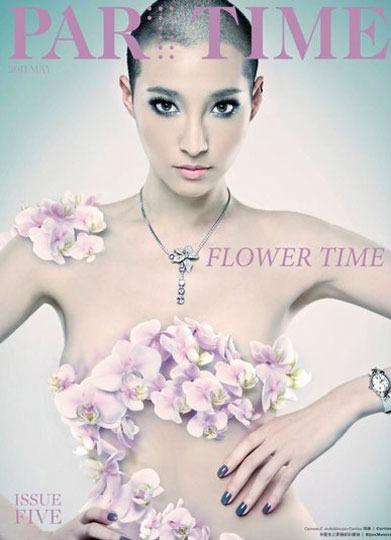 25位女明星古装照,10位女星光头造型