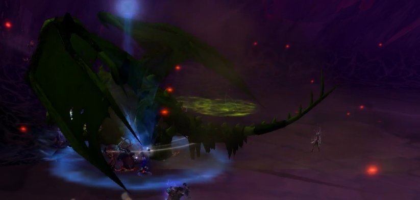 翡翠梦魇撕开帷幕到哪交任务,魔兽世界9.0翡翠梦魇怎么进