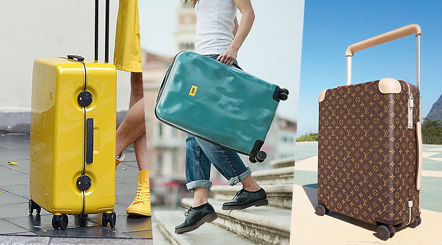 #美搭好物#旅途更完美，少不了高颜值旅行箱