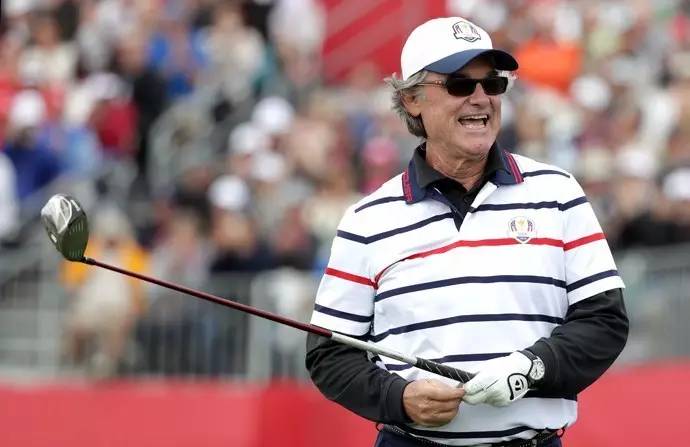 泳坛足坛影坛大咖云集莱德杯，他们都是高尔夫的真爱粉