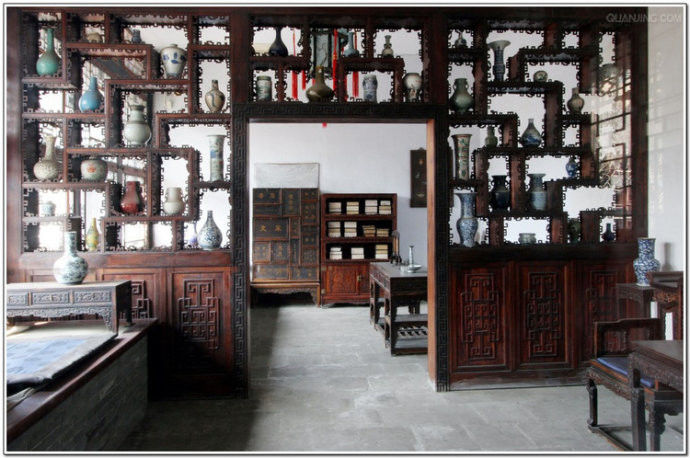 中式书房家具布置,中式家具怎样布置客厅