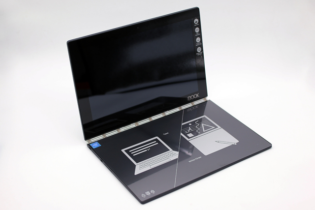 联想把30多年的笔记本键盘颠覆了,取消按键还能在上面画画