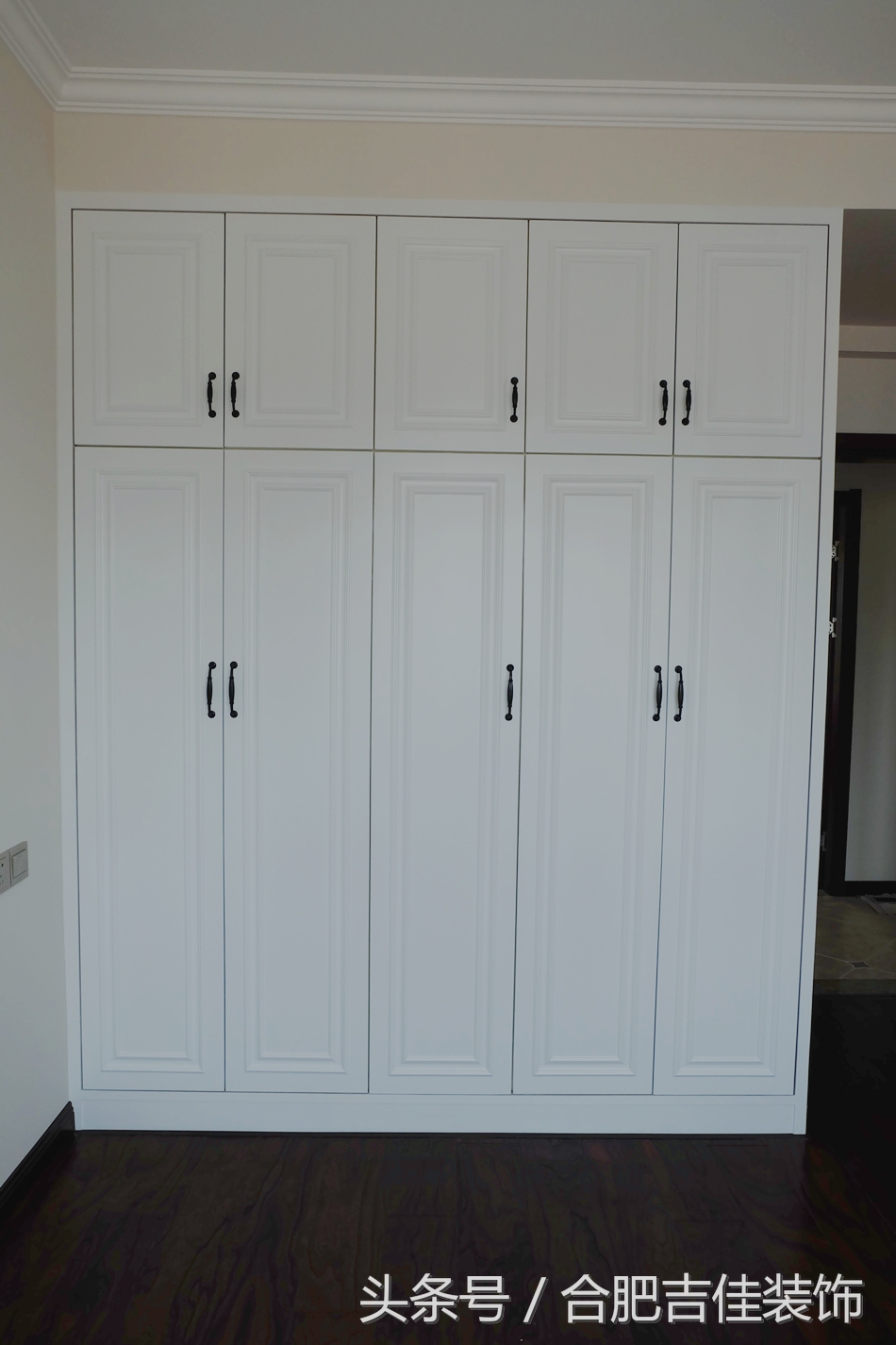 117平m户型装修案例,130简美风格装修实景图