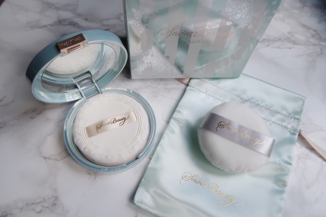 资生堂最新款心机蜜粉,资生堂冰雪蜜粉2017