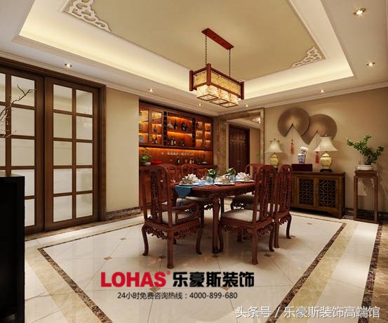 国际庄恒大,国际华府141平方房子装修效果图