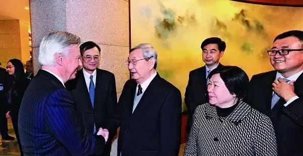 除了*镕基朱**和*其琛钱**，还有这么多*官高**成院长