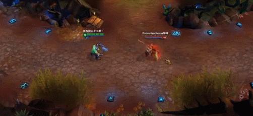 lol奥拉夫一级一打三,lol疯狗模式视频