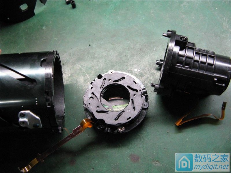 佳能55-250stm更换光圈排线,佳能75-300拆修