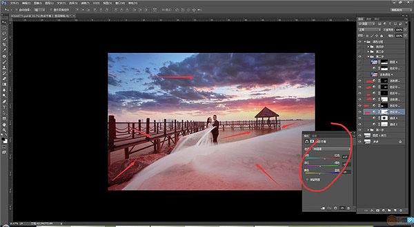 ps婚纱照怎么拍出大片的感觉,高级感婚纱照ps教程